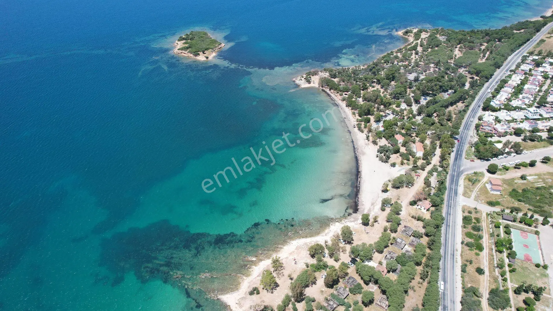 Didim Mersinderede Denize 400 Metre 3+1 Çift Teraslı Asansörlü Dubleks