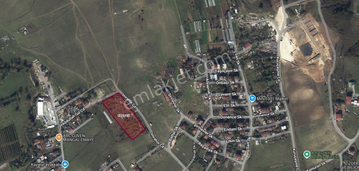 Arnavutköy İmrahor'da Satılık 8262 M2 Tek Tapu Arsa - Görsel 11