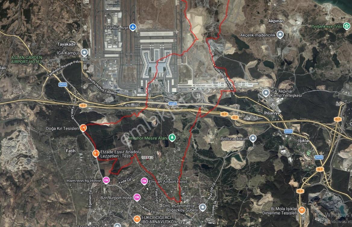 Arnavutköy İmrahor'da Satılık 8262 M2 Tek Tapu Arsa - Görsel 10