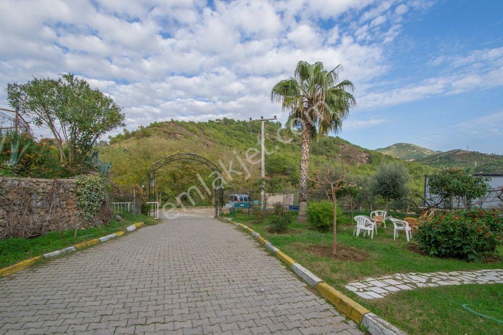 Alanya Konaklıda Denize Sıfır Konumda Satılık2+1 Manzaralı Daire - Görsel 25
