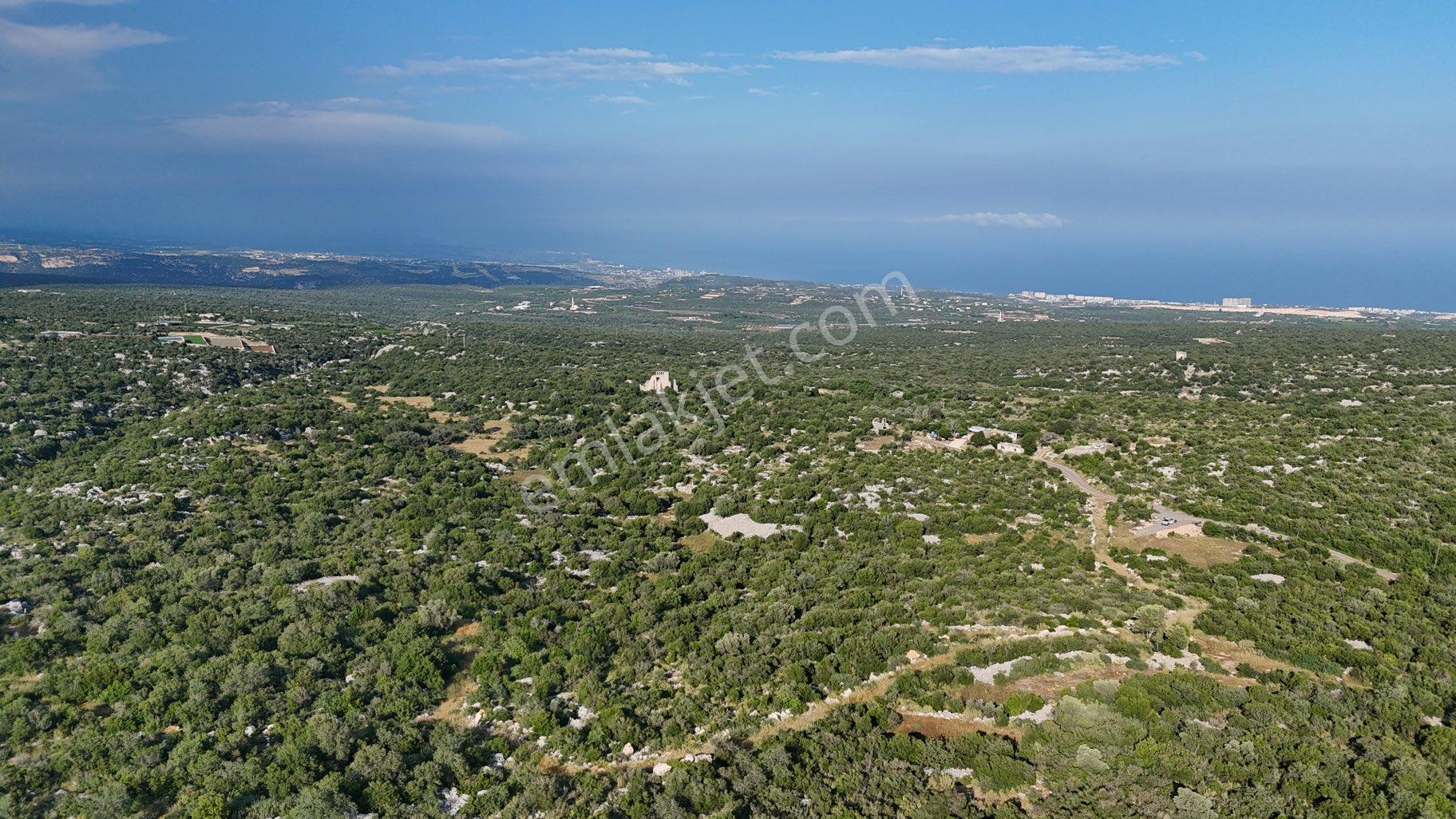Batısandal Da Dağ Deniz Ve Tarihi Yer Manzaralı Tarla - Görsel 8