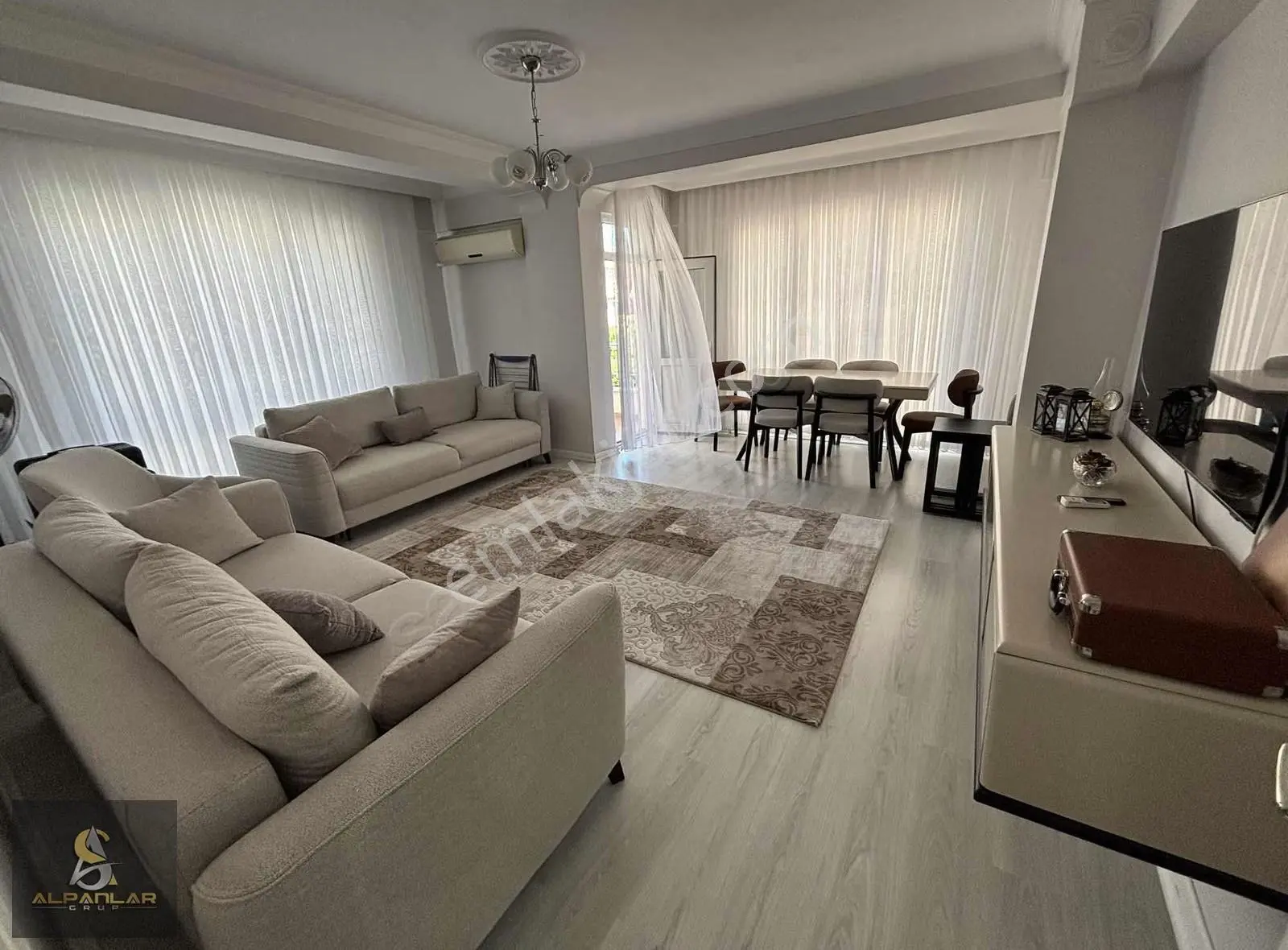 İnönü Mah. 3+1 Satılık 160m2 Emsalsiz Tek Daire Üzeri - Görsel 2