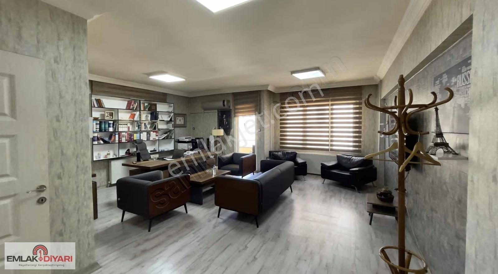 Emlak Diyarından Adliye Yanı Prestijli 3+1 Avukatlık Bürosu