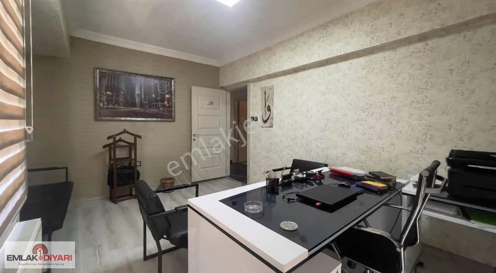 Emlak Diyarından Adliye Yanı Prestijli 3+1 Avukatlık Bürosu - Görsel 4