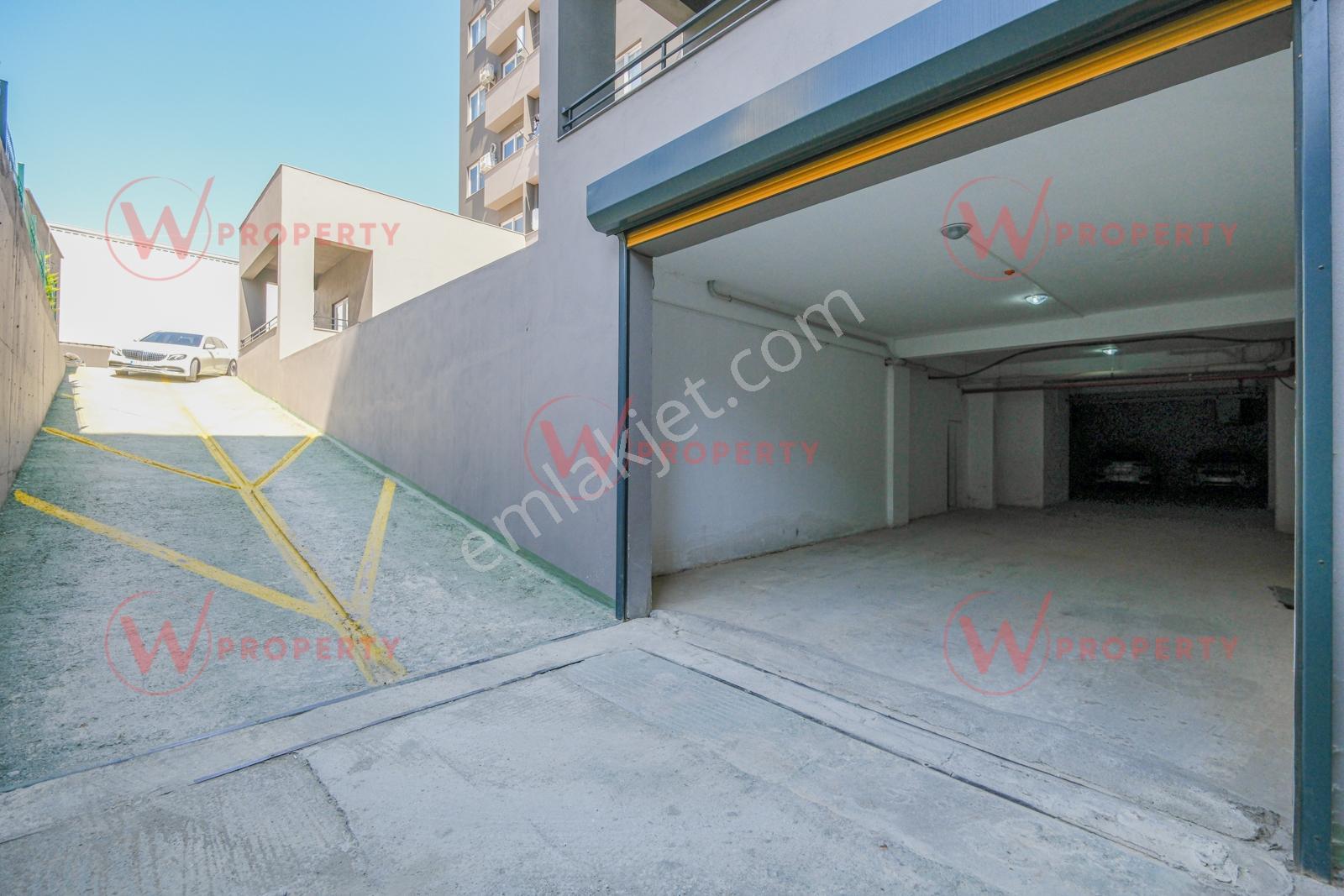 W Property 2.çevre Yoluna Sıfır, Kapalı Garajlı Lüks Eşyalı 1+1 - Görsel 17