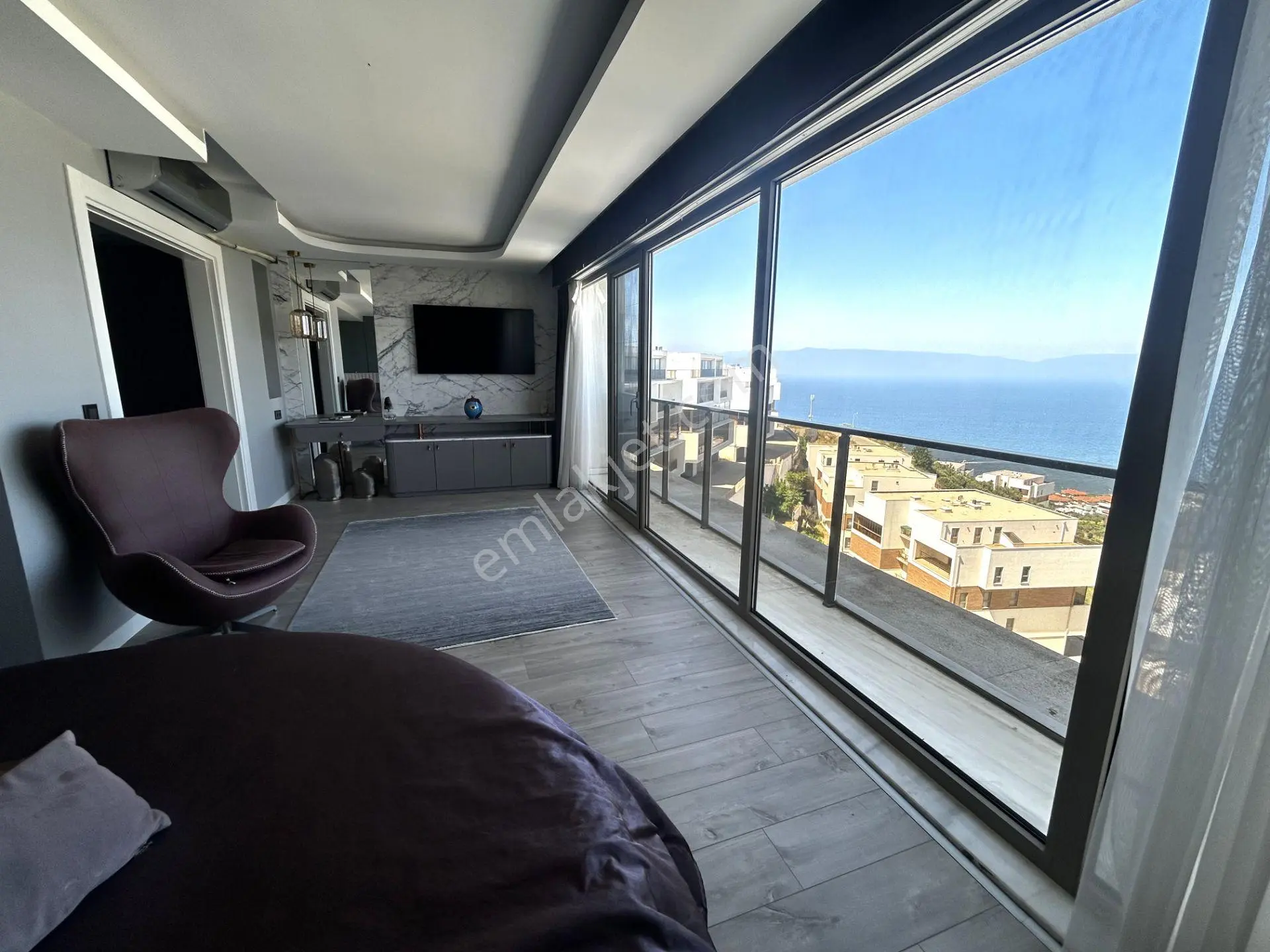 İdenova’dan Güzelyalı’da Muhteşem Deniz Manzaralı 4+1 Lüks Dubleks Daire - Görsel 23