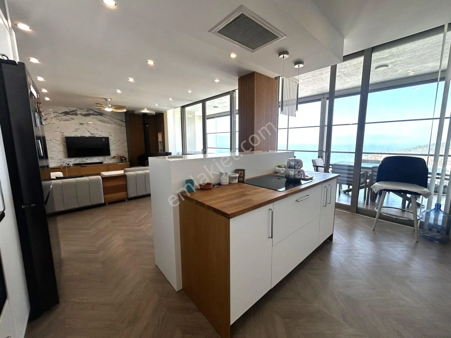 İdenova’dan Güzelyalı’da Muhteşem Deniz Manzaralı 4+1 Lüks Dubleks Daire - Görsel 8