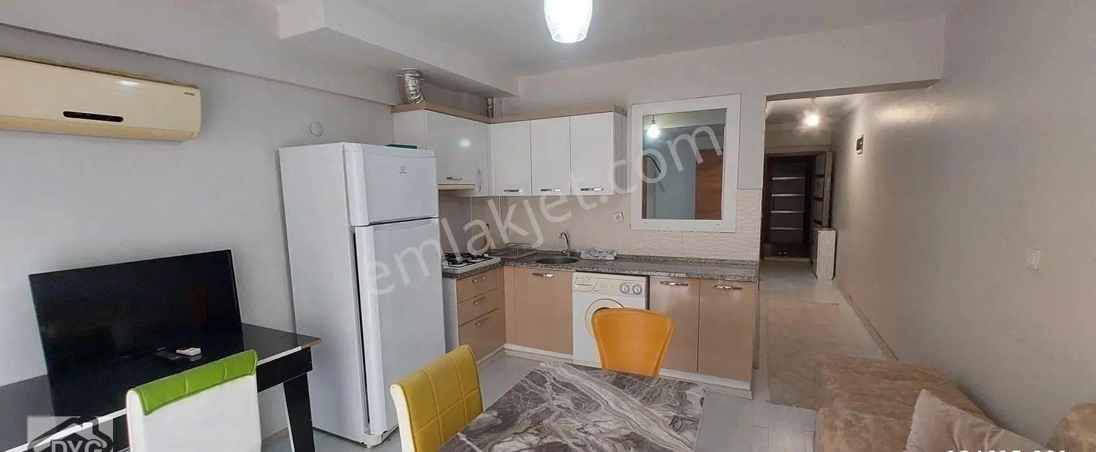 Eşyalı Kiralık 1+1 Daire - Görsel 22