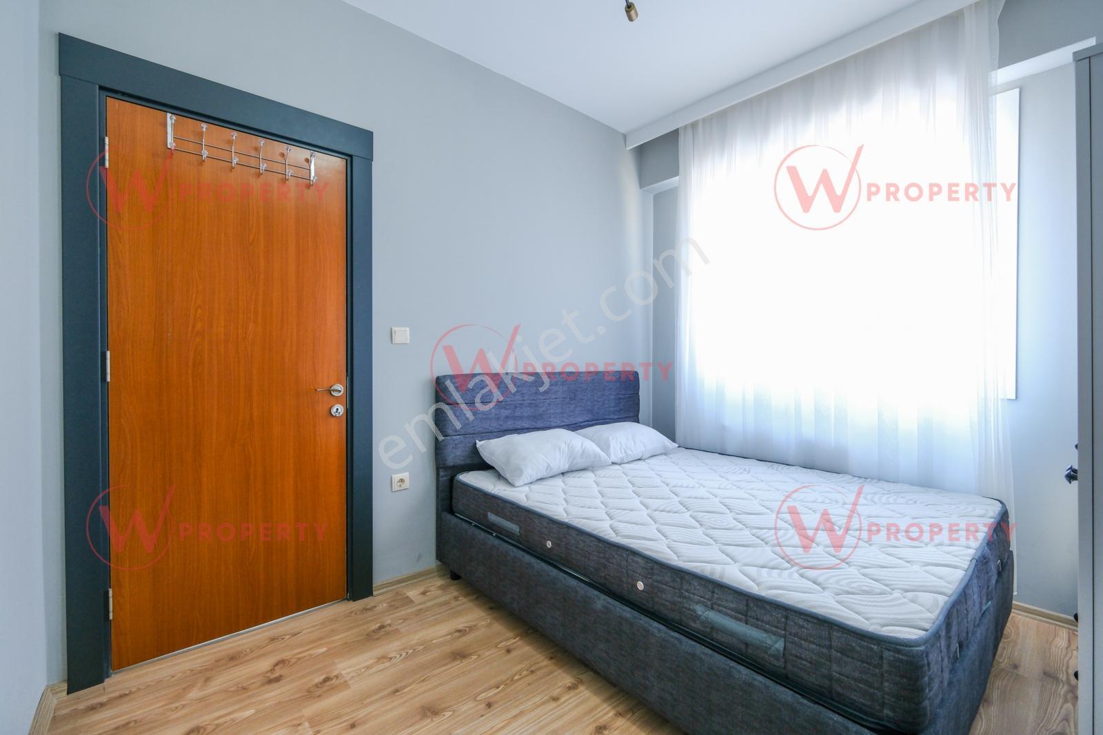 W Property 2.çevre Yoluna Sıfır, Kapalı Garajlı Lüks Eşyalı 1+1 - Görsel 5