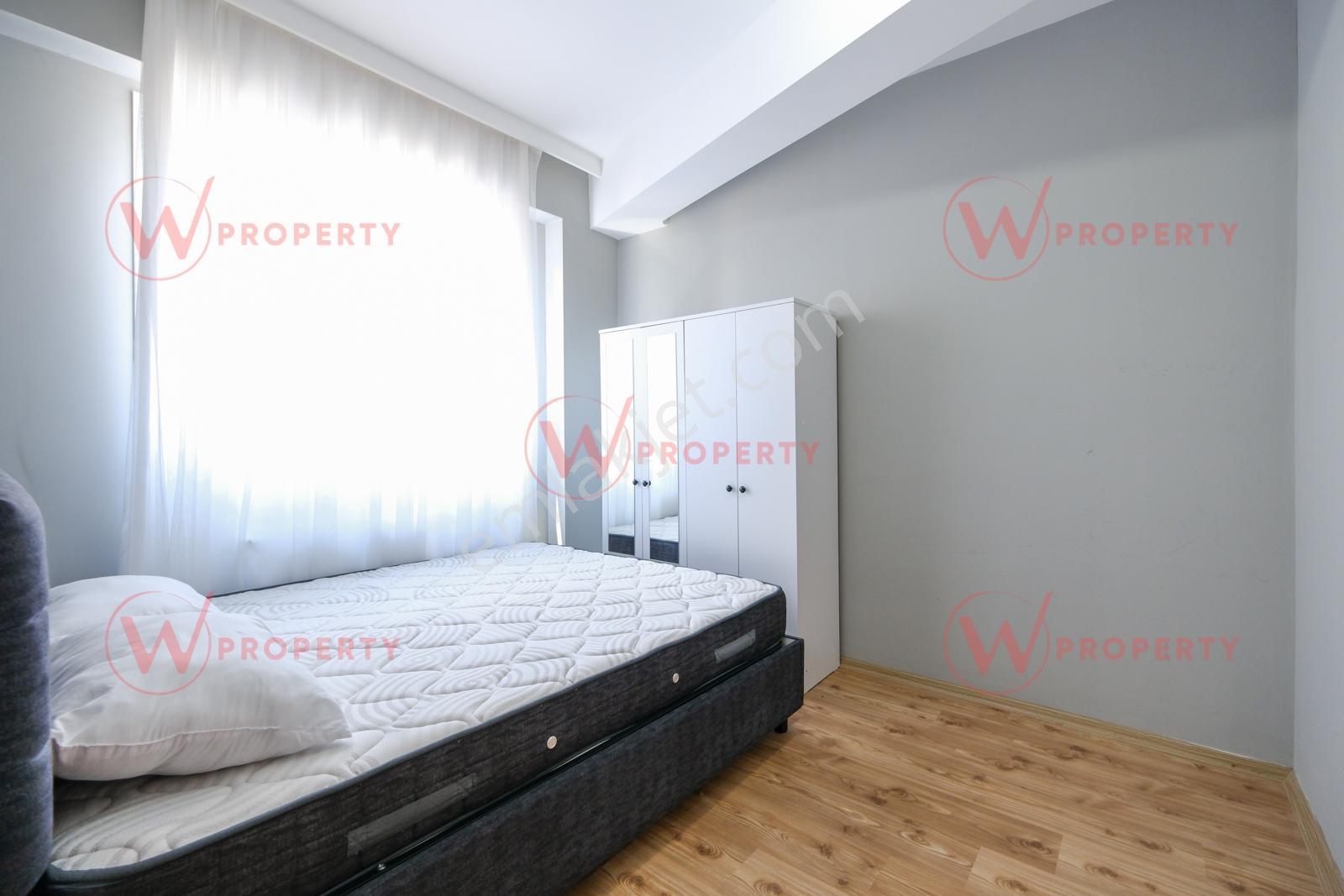 W Property 2.çevre Yoluna Sıfır, Kapalı Garajlı Lüks Eşyalı 1+1 - Görsel 7