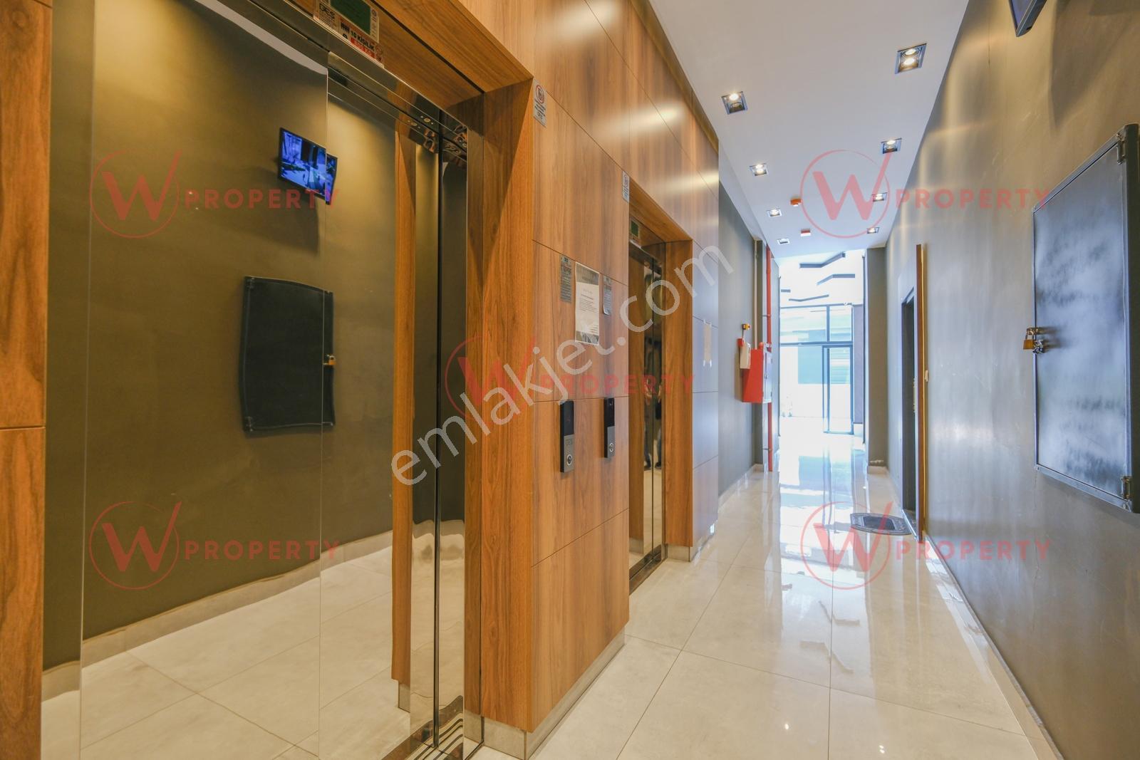 W Property 2.çevre Yoluna Sıfır, Kapalı Garajlı Lüks Eşyalı 1+1 - Görsel 15