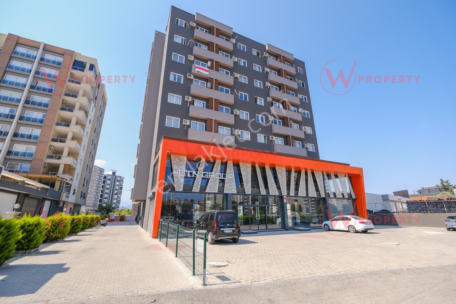 W Property 2.çevre Yoluna Sıfır, Kapalı Garajlı Lüks Eşyalı 1+1 - Görsel 6