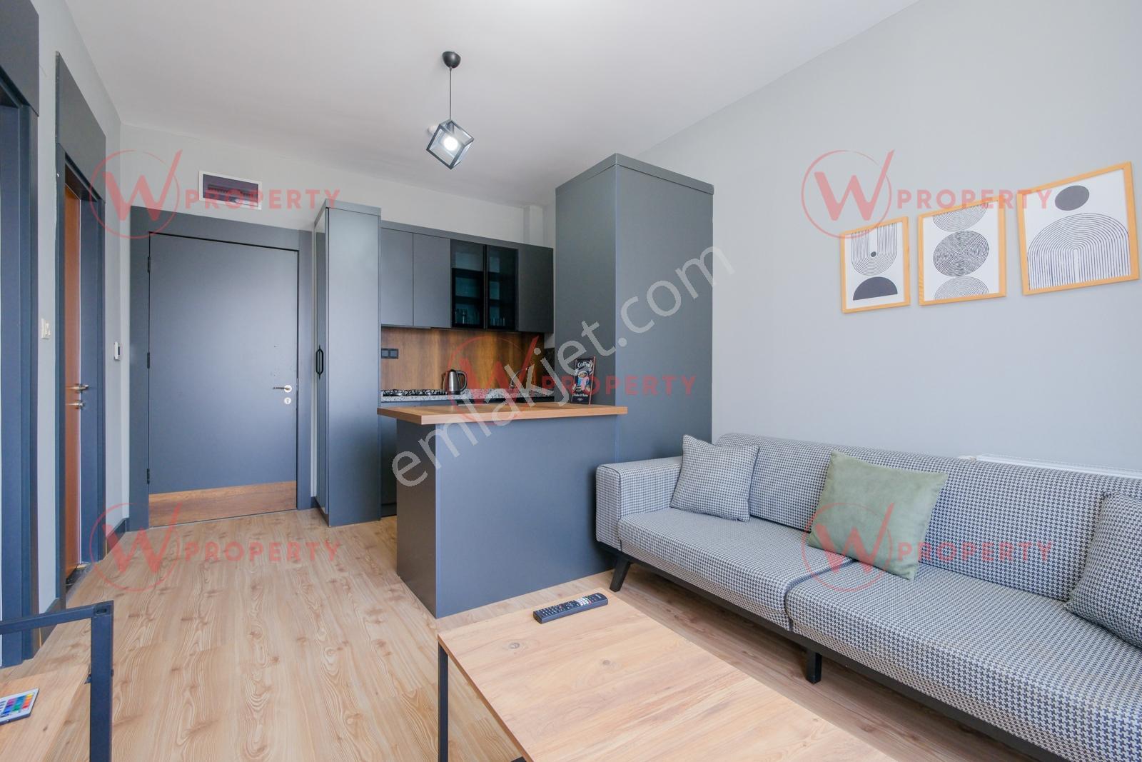 W Property 2.çevre Yoluna Sıfır, Kapalı Garajlı Lüks Eşyalı 1+1