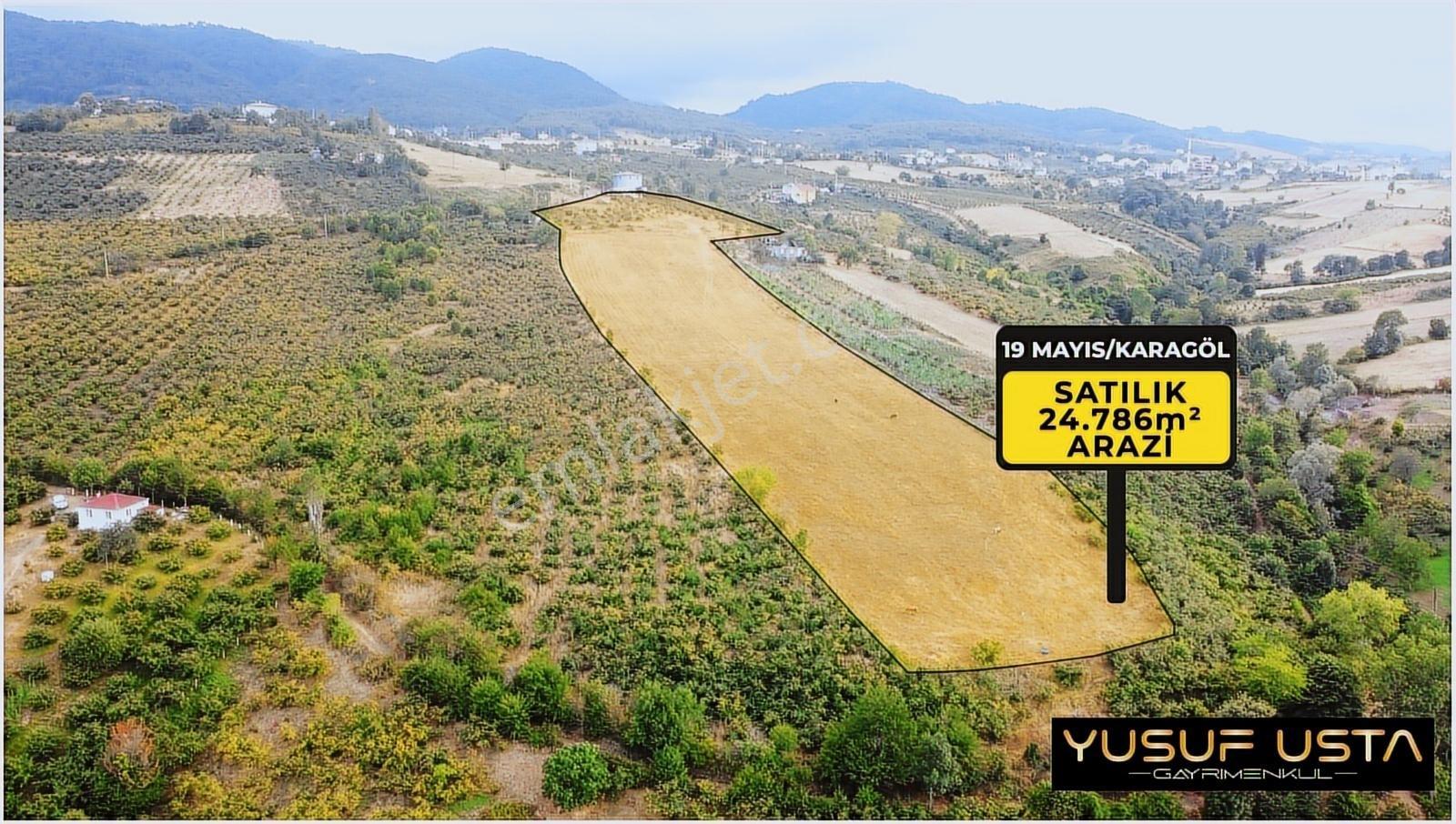 Yusuf Usta Gayrimenkul'den Satılık 24.786m² Arazi - Görsel 11