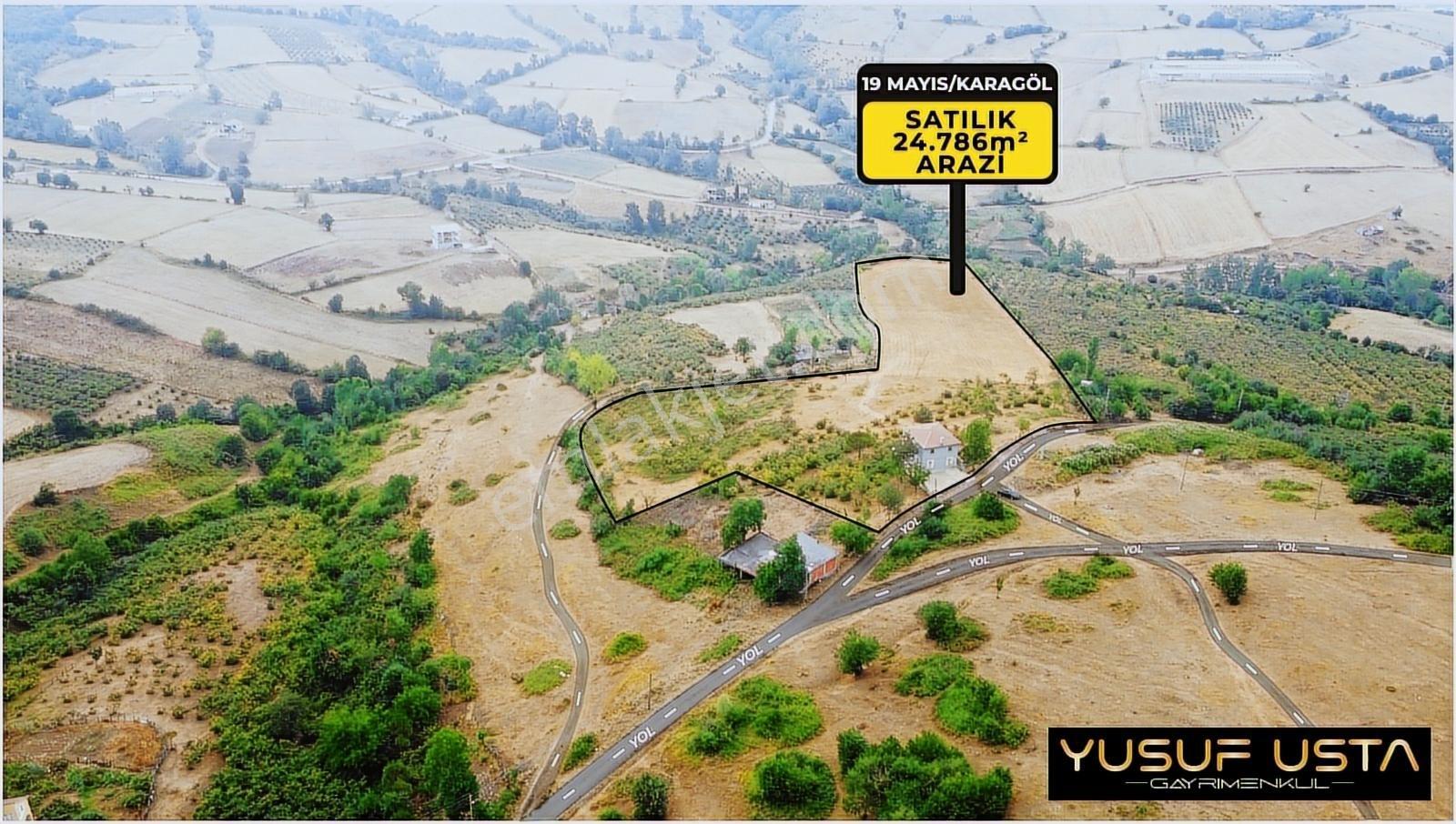 Yusuf Usta Gayrimenkul'den Satılık 24.786m² Arazi - Görsel 8