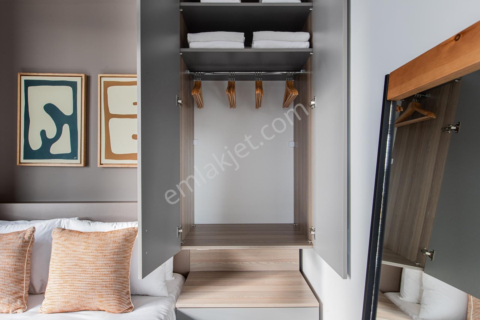 Kağıthane Nef03 Büyük Teraslı Full Eşyalı Kiralık 1+1 - Görsel 2