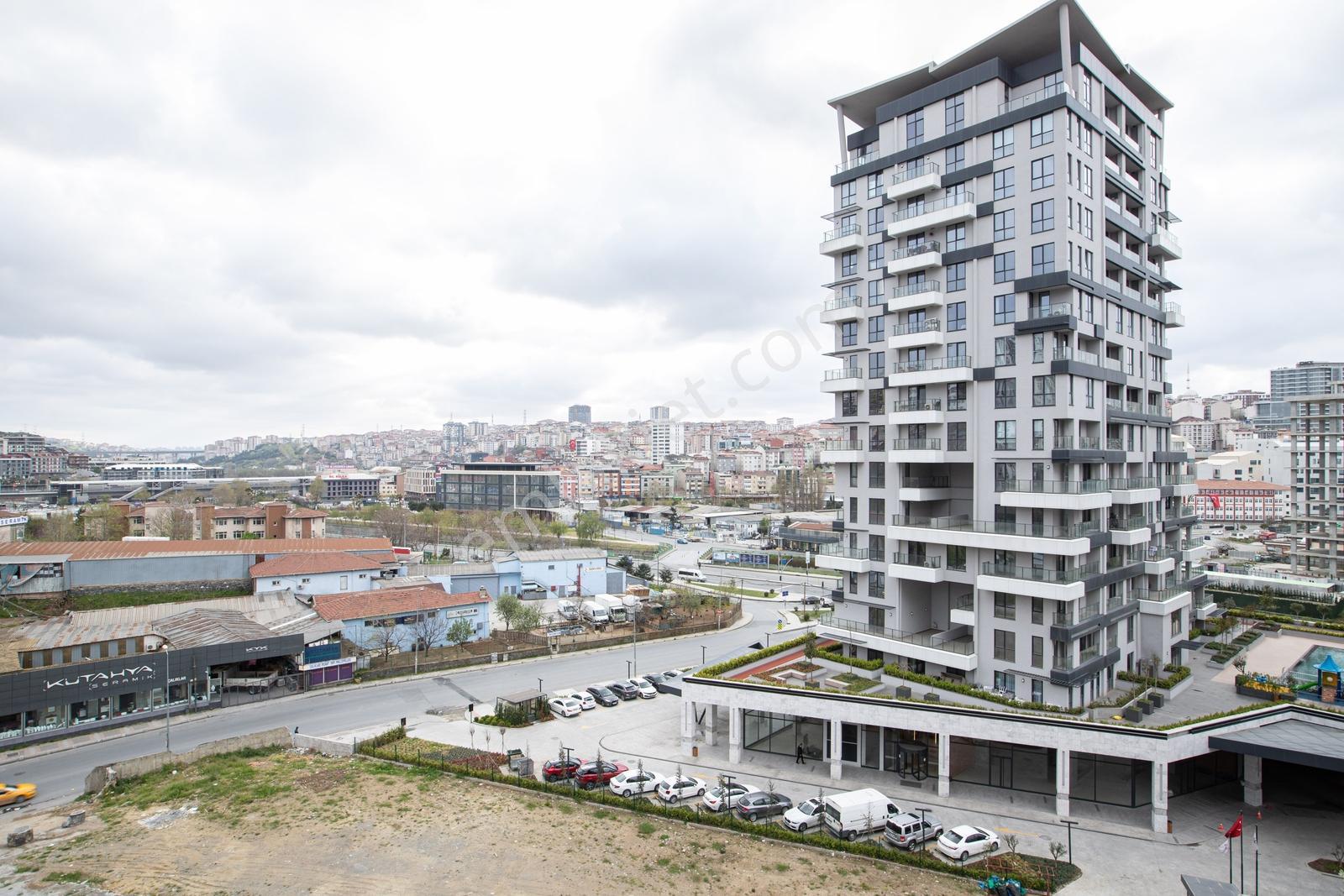 Kağıthane Nef03 Büyük Teraslı Full Eşyalı Kiralık 1+1 - Görsel 17