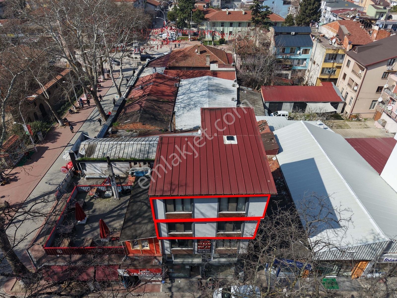 İznik Merkezde Kiralık Ofis Fırsatı - Görsel 19