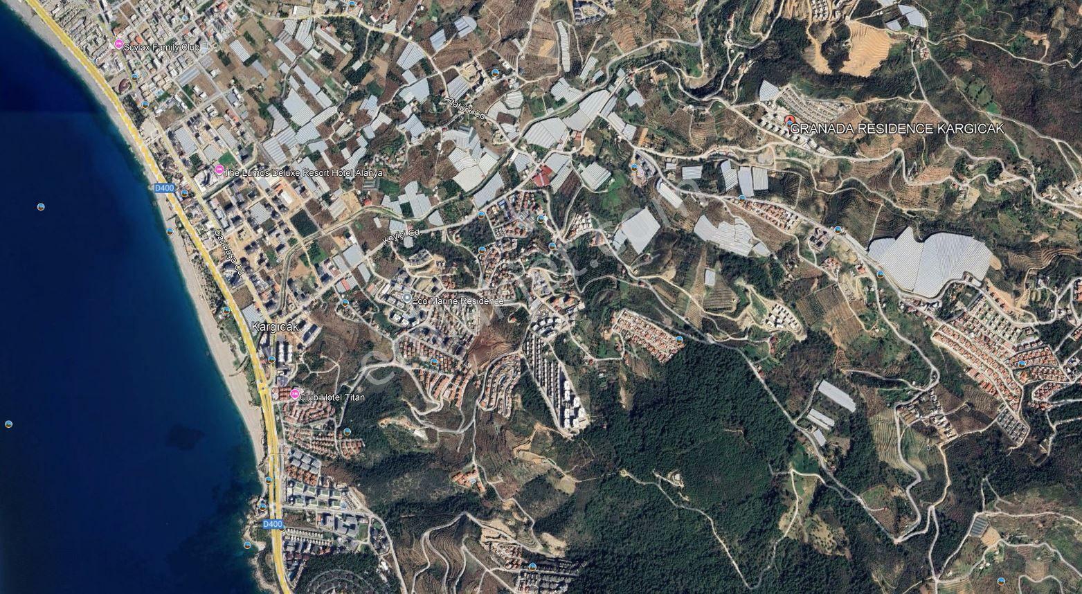 Antalya Alanya Granada Rezidans 1+1 Eşyalı Satılık Konut - Görsel 23