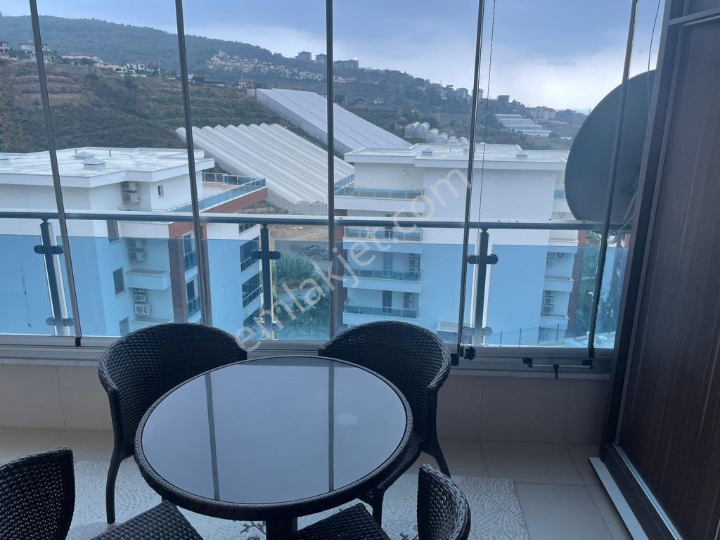 Antalya Alanya Granada Rezidans 1+1 Eşyalı Satılık Konut - Görsel 10