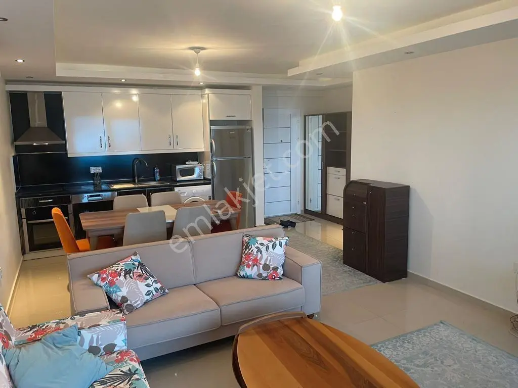 Antalya Alanya Granada Rezidans 1+1 Eşyalı Satılık Konut - Görsel 4