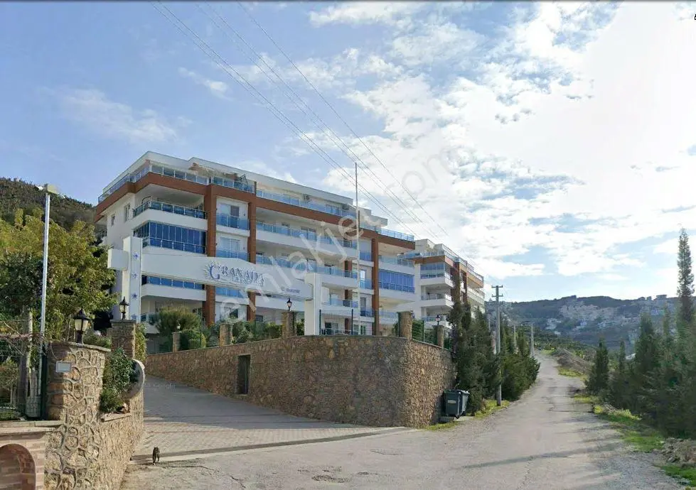 Antalya Alanya Granada Rezidans 1+1 Eşyalı Satılık Konut - Görsel 3