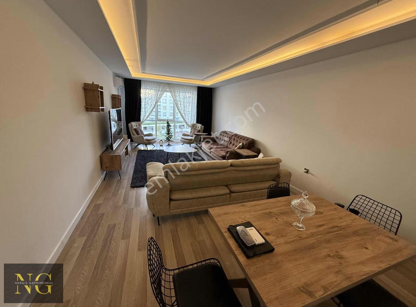 Nergis Gayrimenkulden Shu 09 Da Kiralık 3+1 Full Eşyalı Daire - Görsel 9