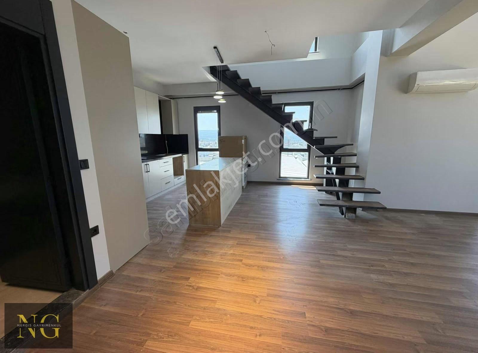 Nergisden Satılık Lüks Site İçi Loft Sınırsız Kredi Daire - Görsel 34