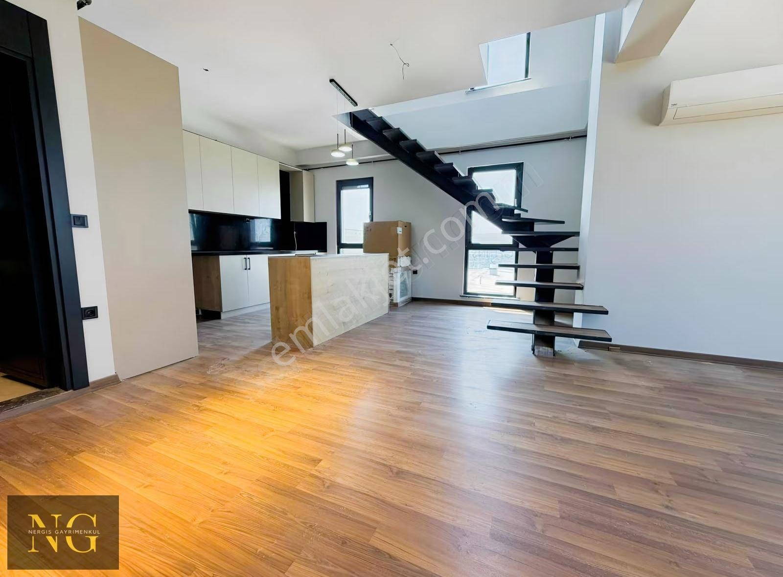 Nergisden Satılık Lüks Site İçi Loft Sınırsız Kredi Daire - Görsel 25
