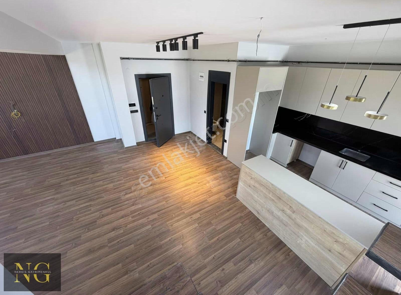 Nergisden Satılık Lüks Site İçi Loft Sınırsız Kredi Daire - Görsel 2