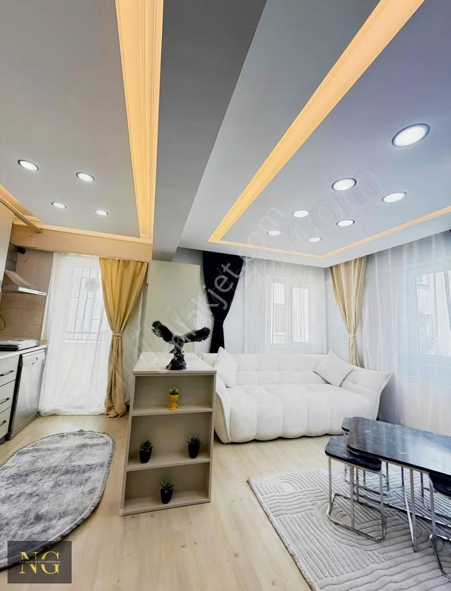 Nergisden Satılık Ara Kat Full Lüks Tasarım Eşyalı Daire - Görsel 30
