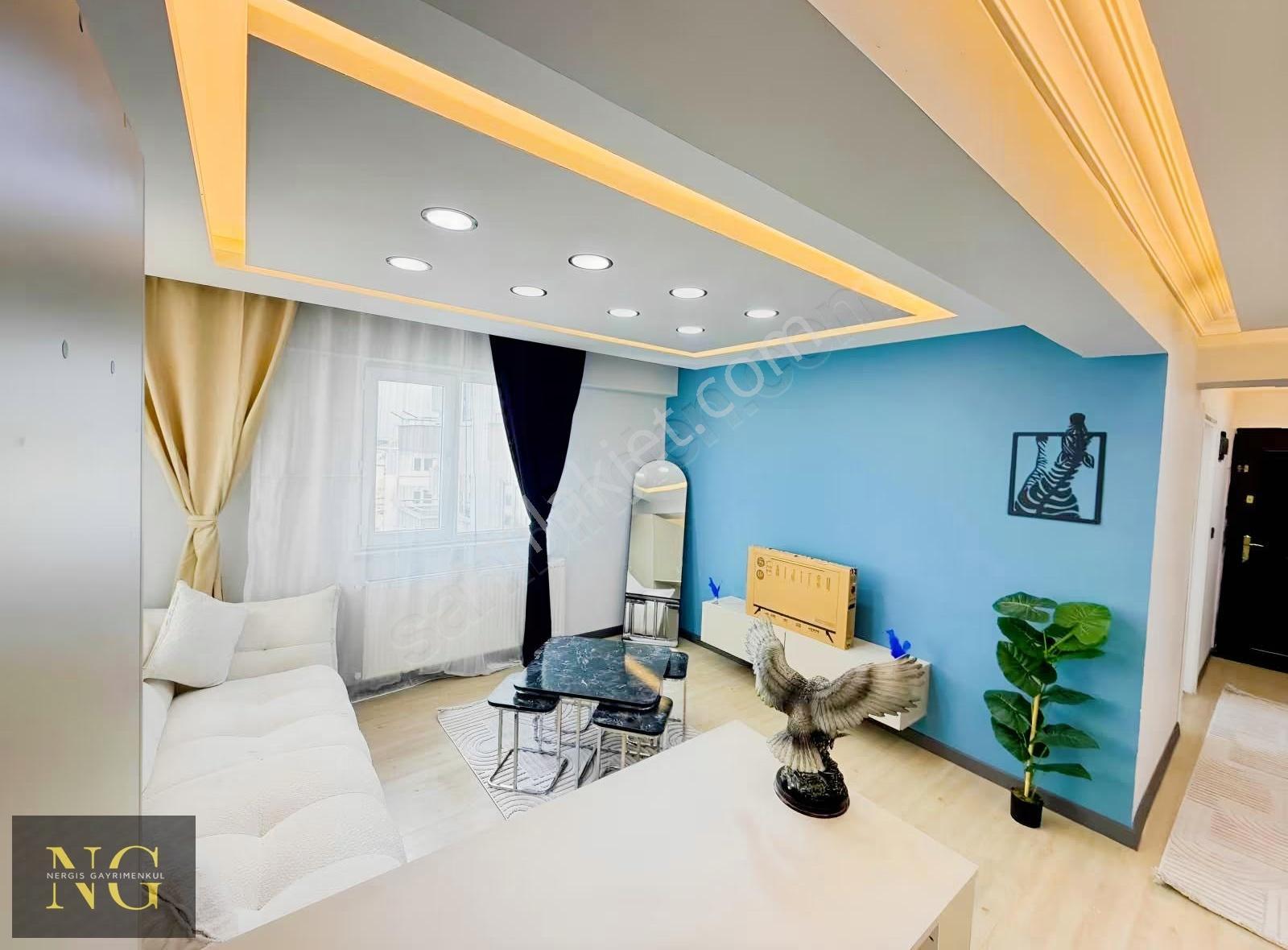 Nergisden Satılık Ara Kat Full Lüks Tasarım Eşyalı Daire - Görsel 7