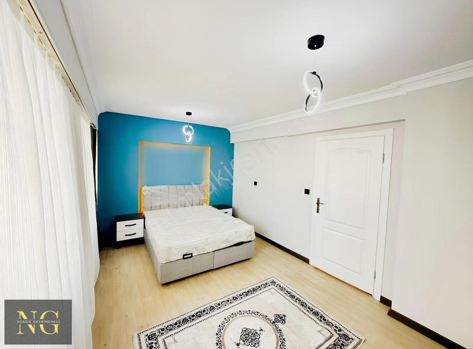 Nergisden Satılık Ara Kat Full Lüks Tasarım Eşyalı Daire - Görsel 35