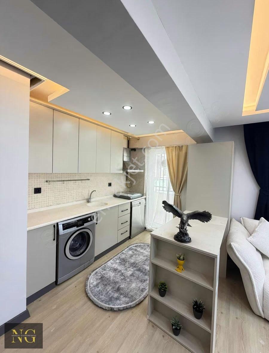 Nergisden Satılık Ara Kat Full Lüks Tasarım Eşyalı Daire - Görsel 8