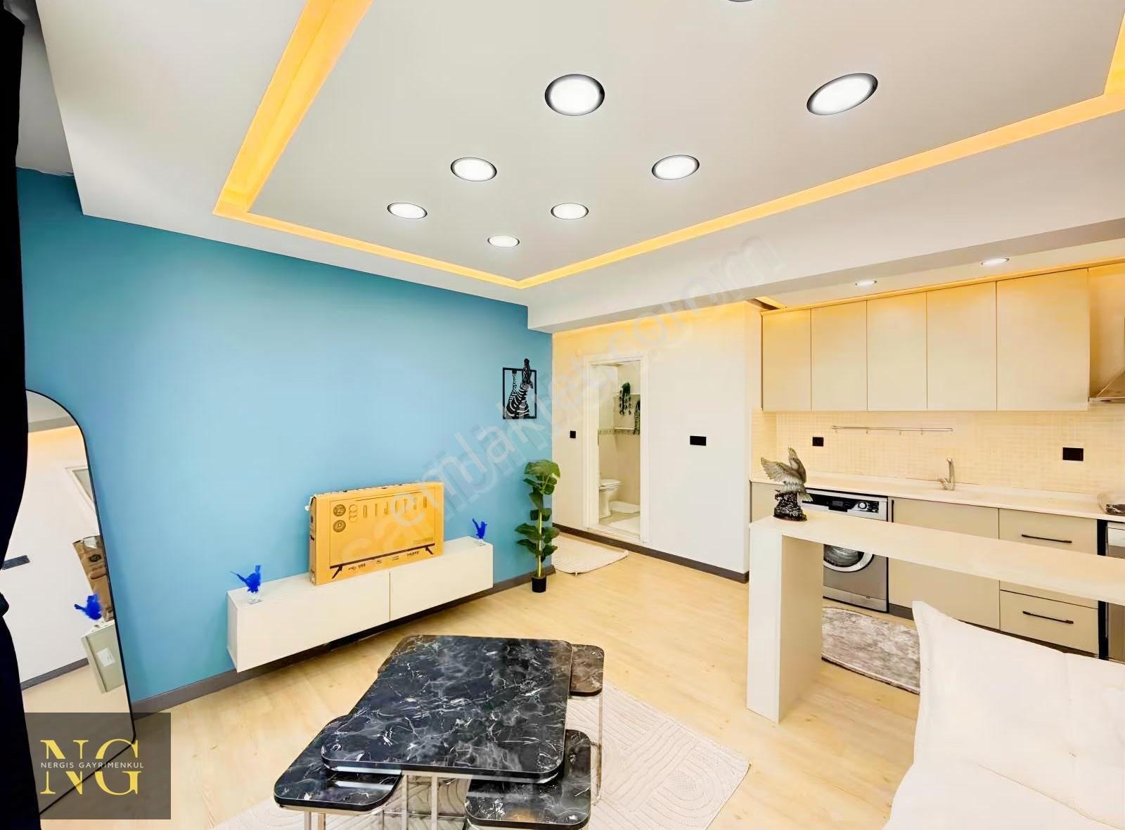 Nergisden Satılık Ara Kat Full Lüks Tasarım Eşyalı Daire - Görsel 6
