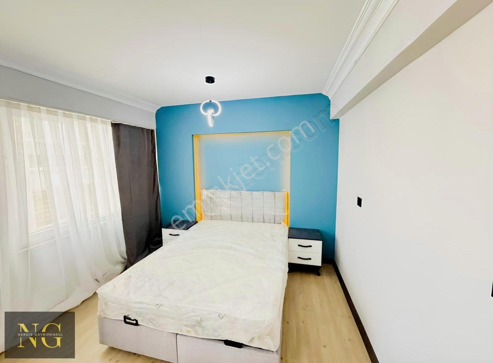 Nergisden Satılık Ara Kat Full Lüks Tasarım Eşyalı Daire - Görsel 34