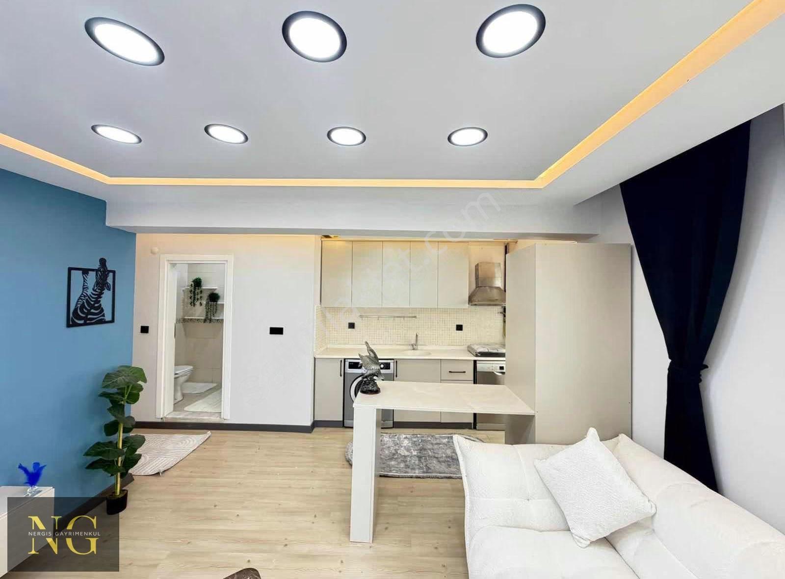 Nergisden Satılık Ara Kat Full Lüks Tasarım Eşyalı Daire - Görsel 21