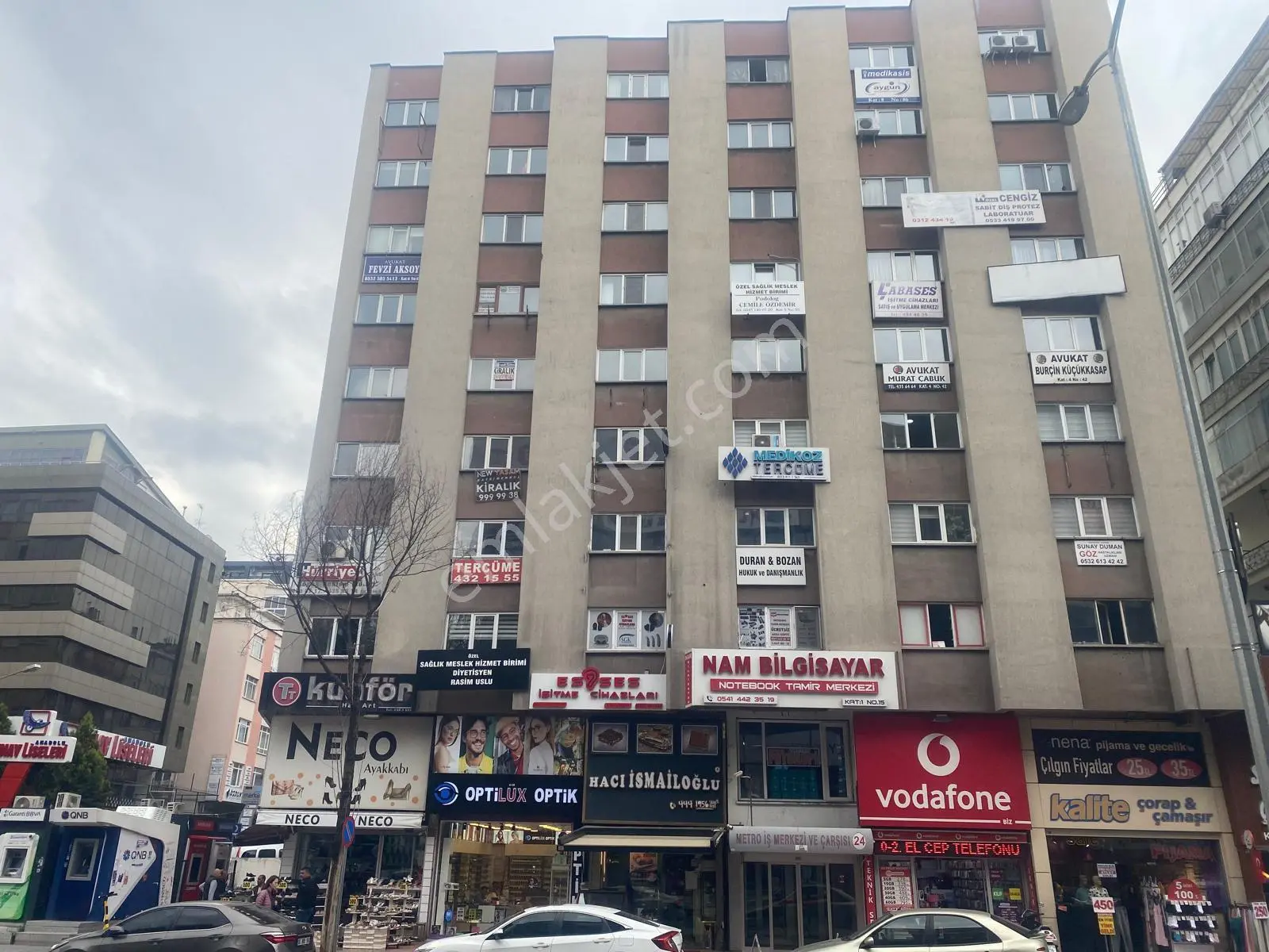 Çankaya Kültür Mahallesi Ziya Gökalp Cadde Üzeri 1+1 Kiralık Ofis/işyeri - Görsel 3