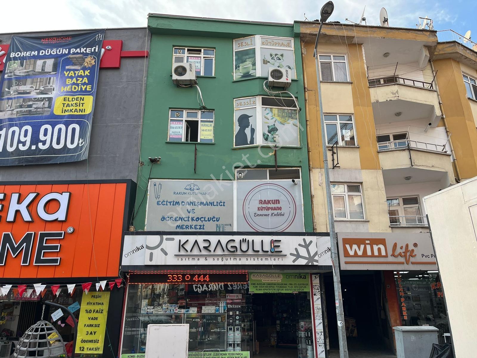 Zafer Caddesinde 2.katta 130 M2 İşyeri - Ofis - Görsel 14