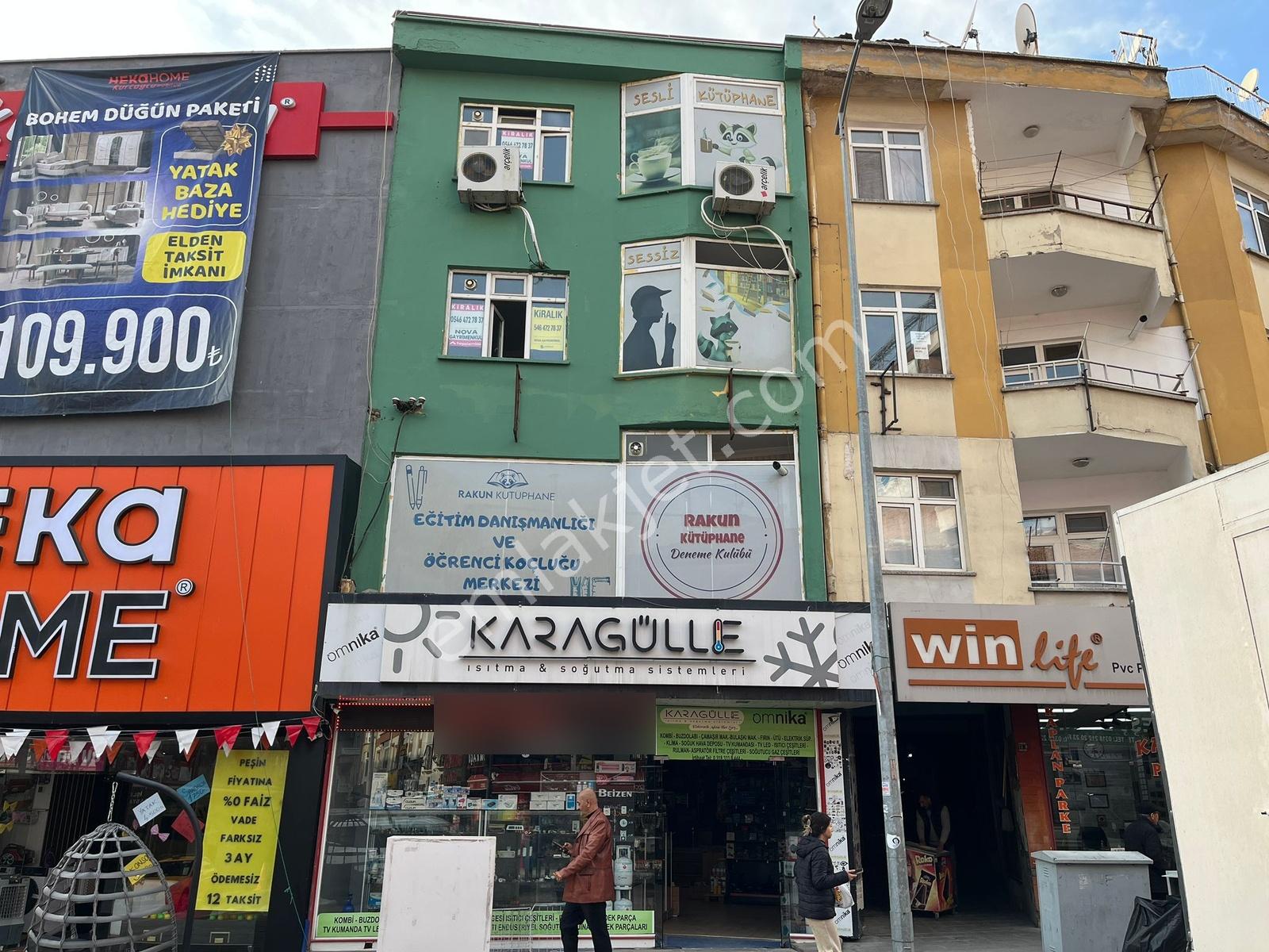 Zafer Caddesinde 2.katta 130 M2 İşyeri - Ofis - Görsel 2