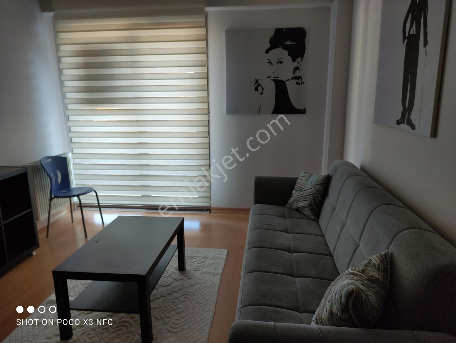 Üniversite Civarı Metrokent Rezidans'ta Kiralık Full Eşyalı 1+1 - Görsel 22