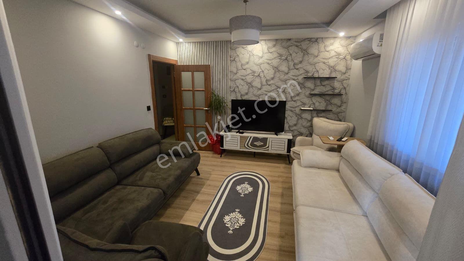 Havuzlu Sitede Full Eşyalı Lüx Daire - Görsel 18
