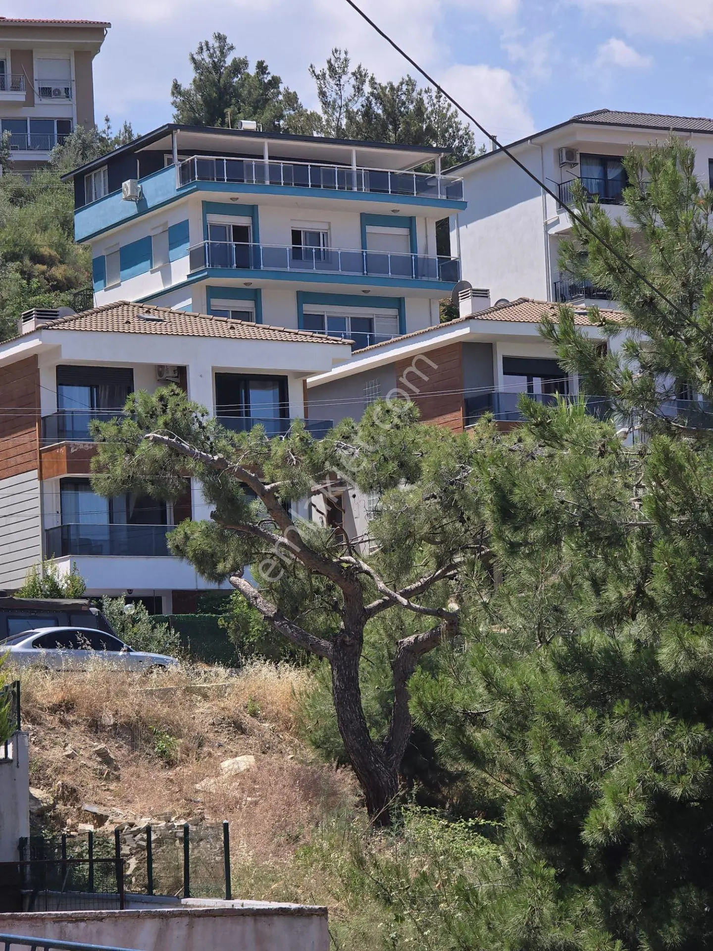 Balçova Çetin Emeç Mah. D.gazlı, Havuzlu Kiralık 6+1 Villa - Görsel 5