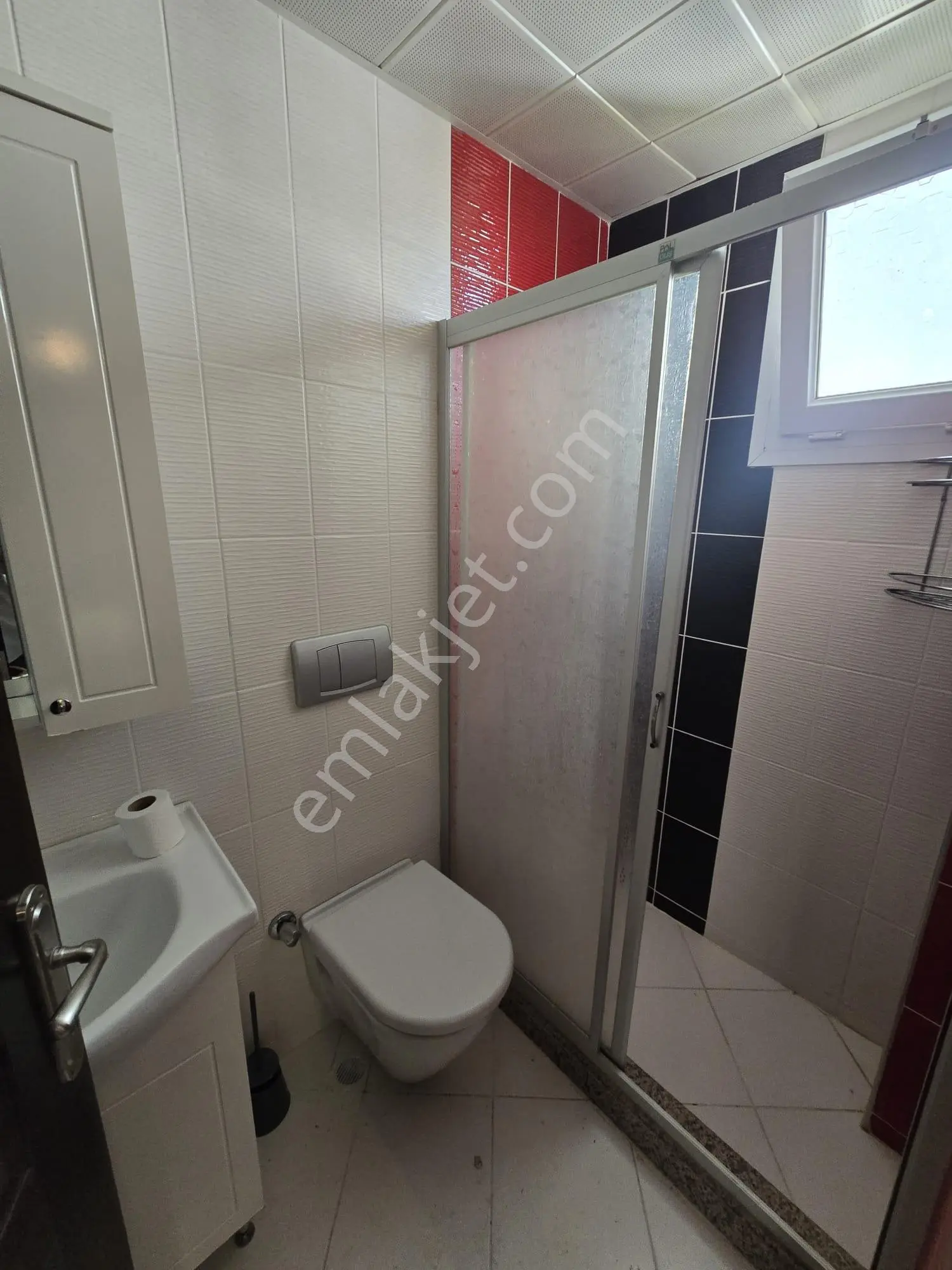 Balçova Çetin Emeç Mah. D.gazlı, Havuzlu Kiralık 6+1 Villa - Görsel 27