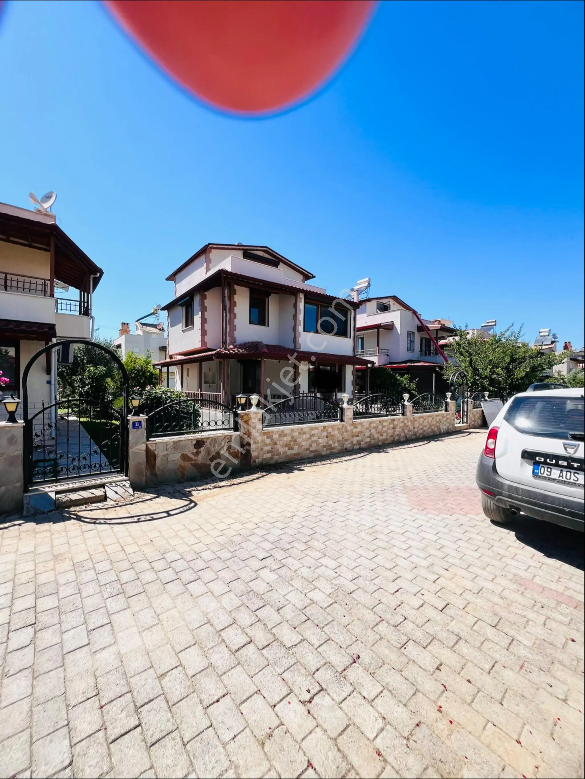 Davutlar’da Doğa İle İç İçe, Geniş Bahçeli 4+1 Müstakil Tripleks - Görsel 2