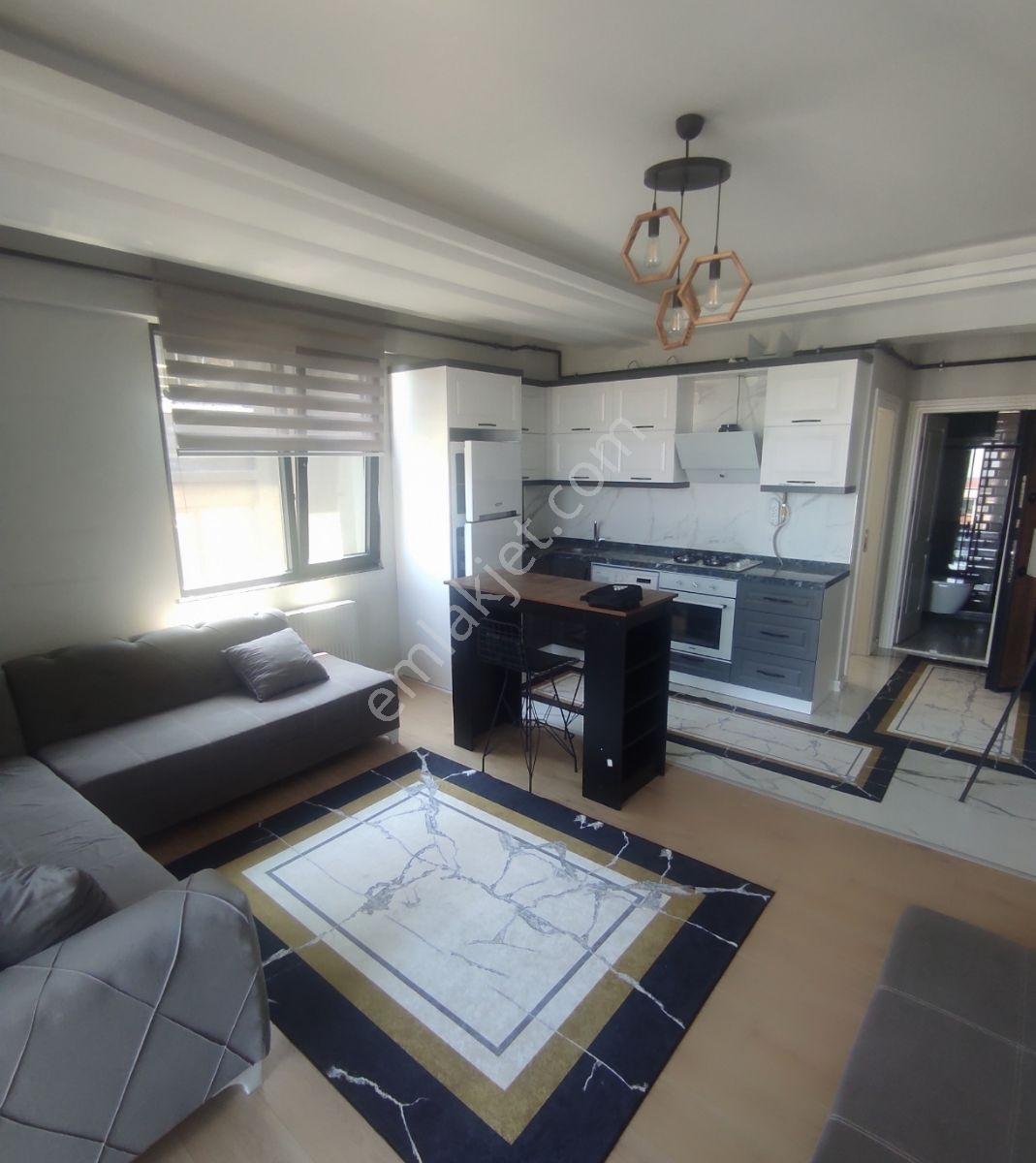 İncesu'da, Denize Yürüme Mesafesinde, 1+1 Eşyalı Kiralık Daire! - Görsel 25
