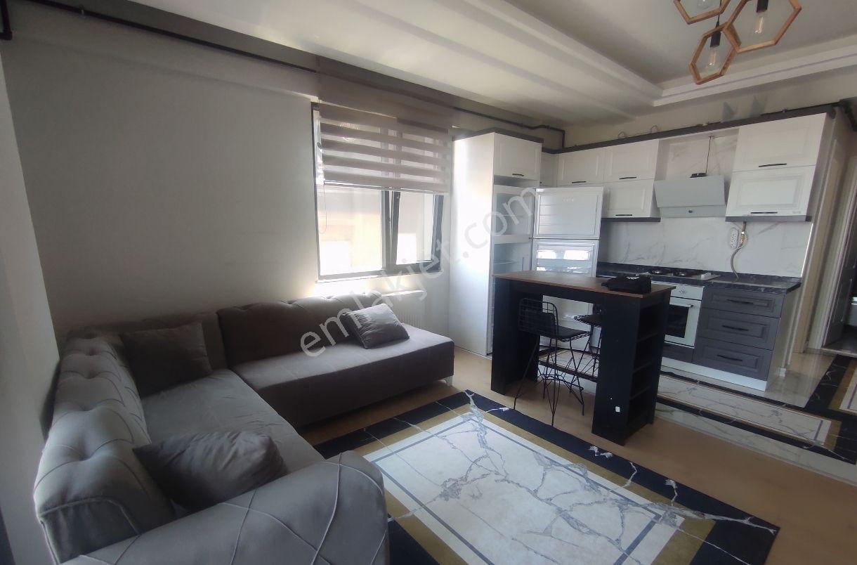 İncesu'da, Denize Yürüme Mesafesinde, 1+1 Eşyalı Kiralık Daire! - Görsel 18