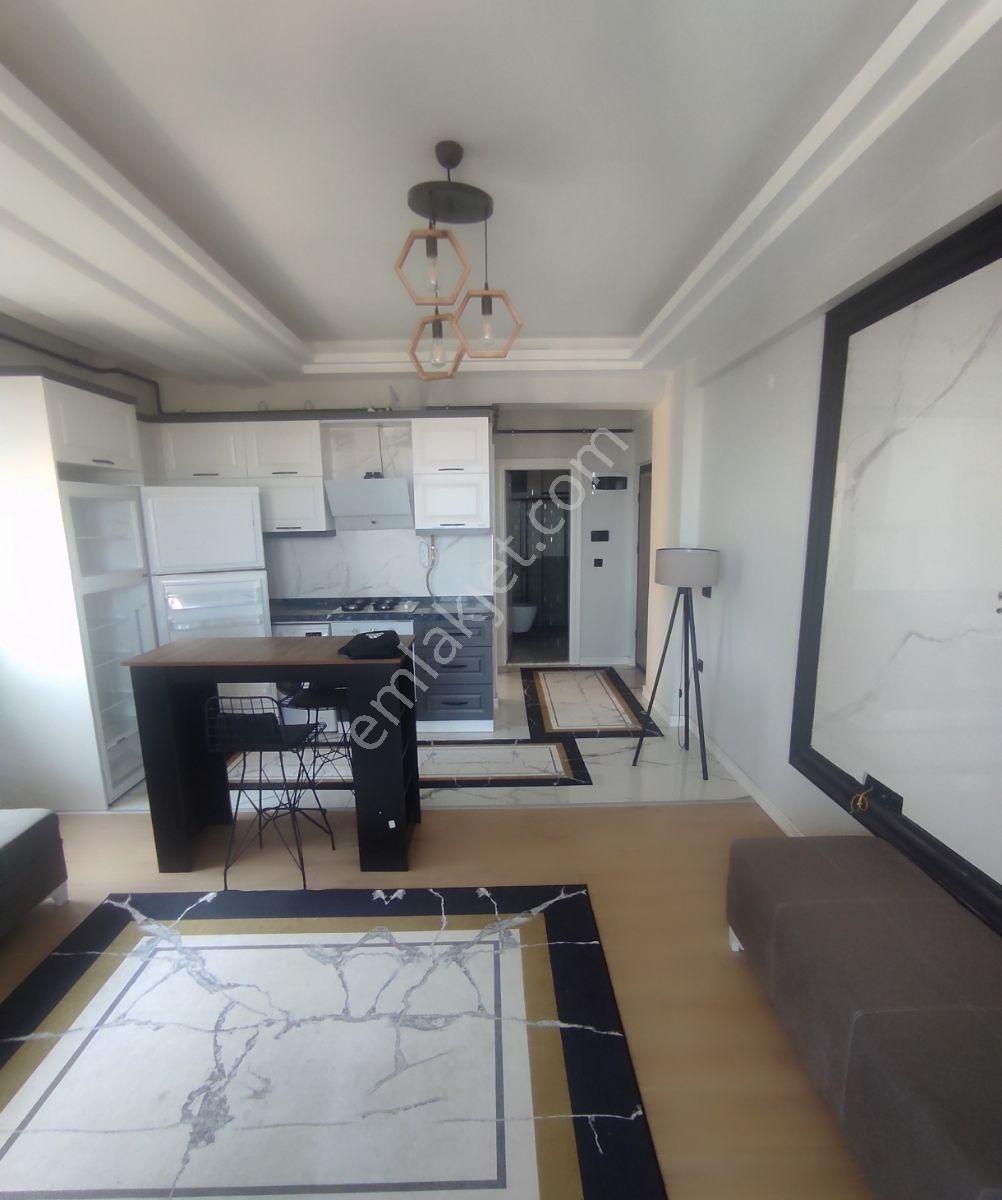 İncesu'da, Denize Yürüme Mesafesinde, 1+1 Eşyalı Kiralık Daire! - Görsel 19
