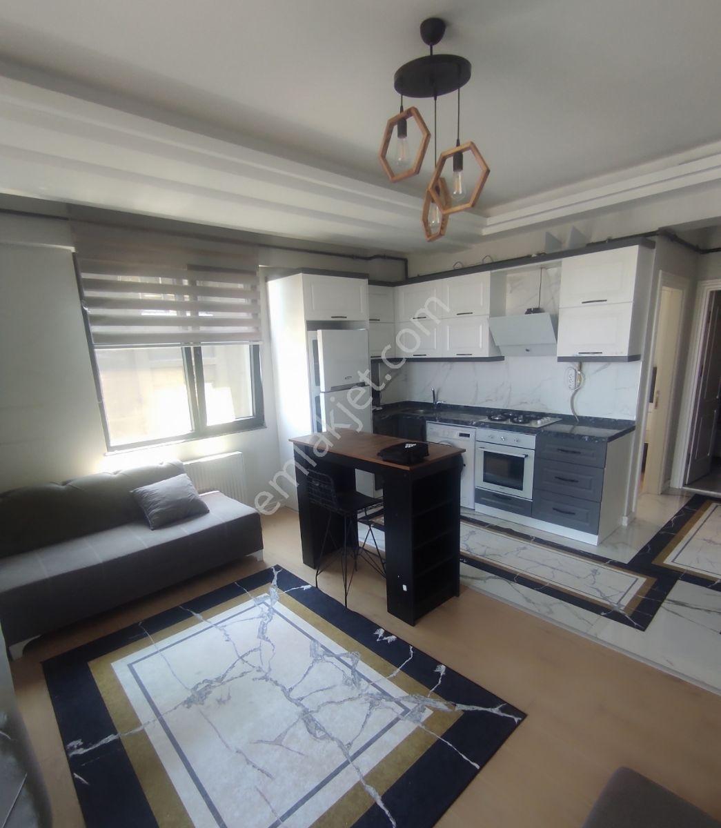 İncesu'da, Denize Yürüme Mesafesinde, 1+1 Eşyalı Kiralık Daire! - Görsel 22