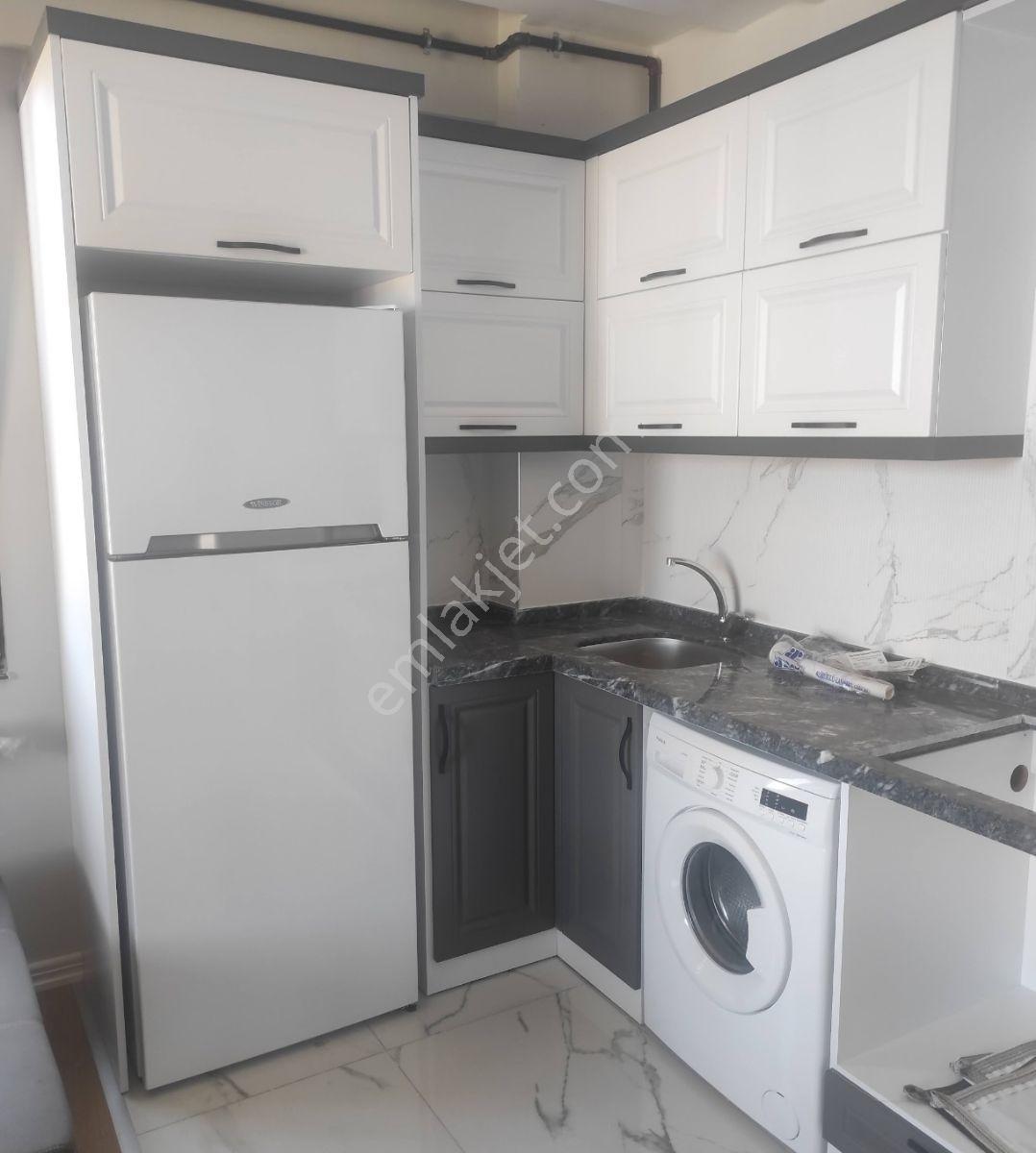 İncesu'da, Denize Yürüme Mesafesinde, 1+1 Eşyalı Kiralık Daire! - Görsel 6